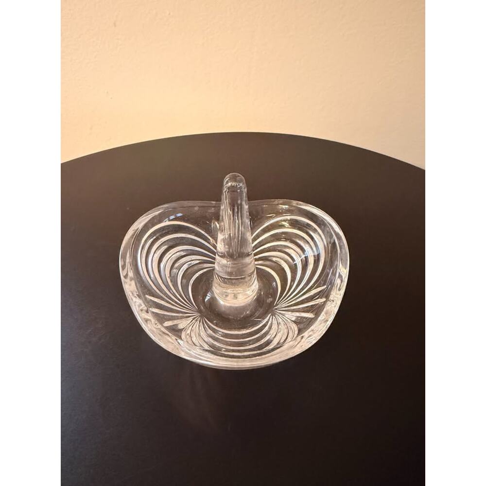 Vintage RCR "Aurea" Crystal Ring Holder Made in Italy